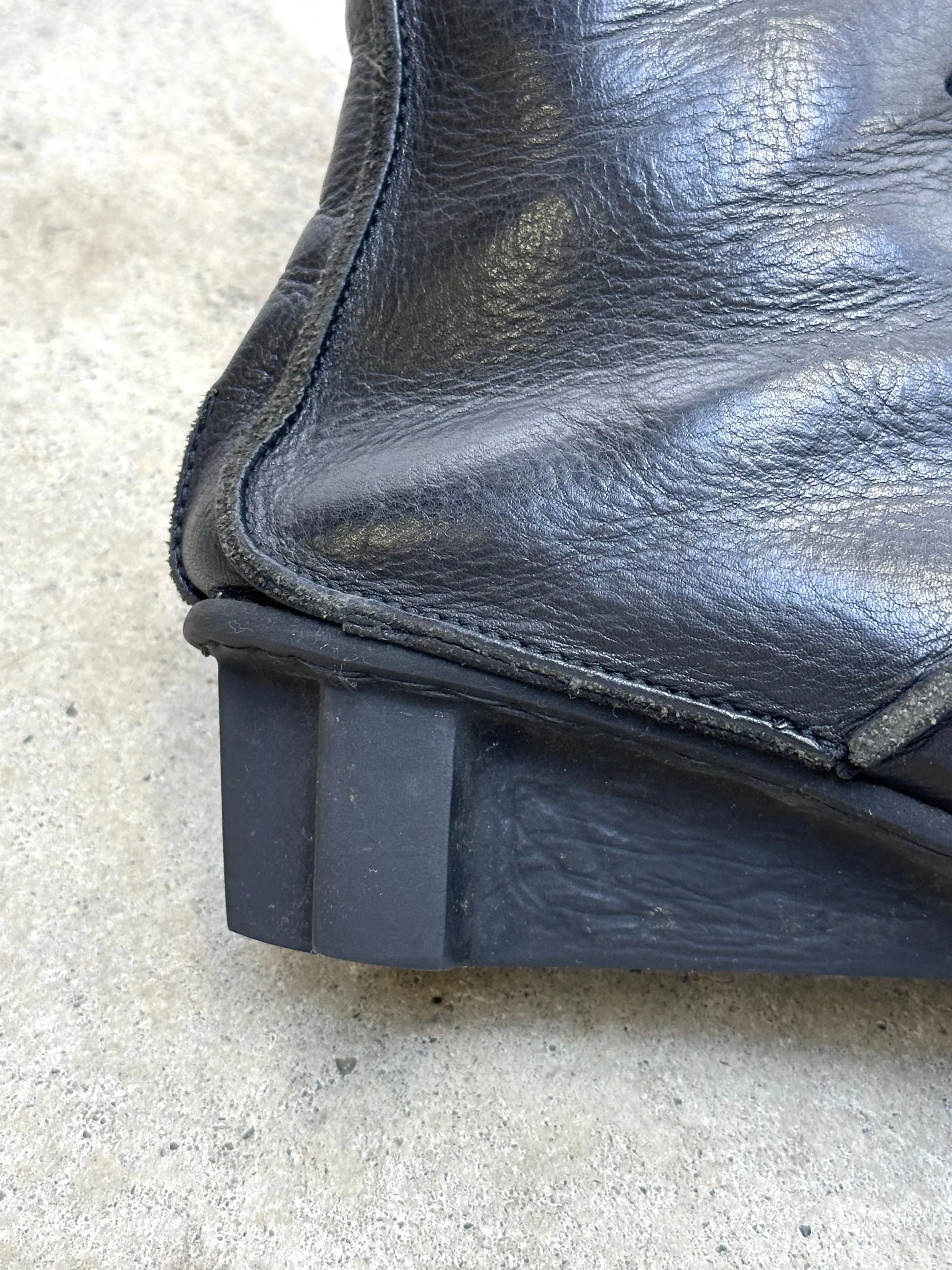 Trippen Leather Cross Boots