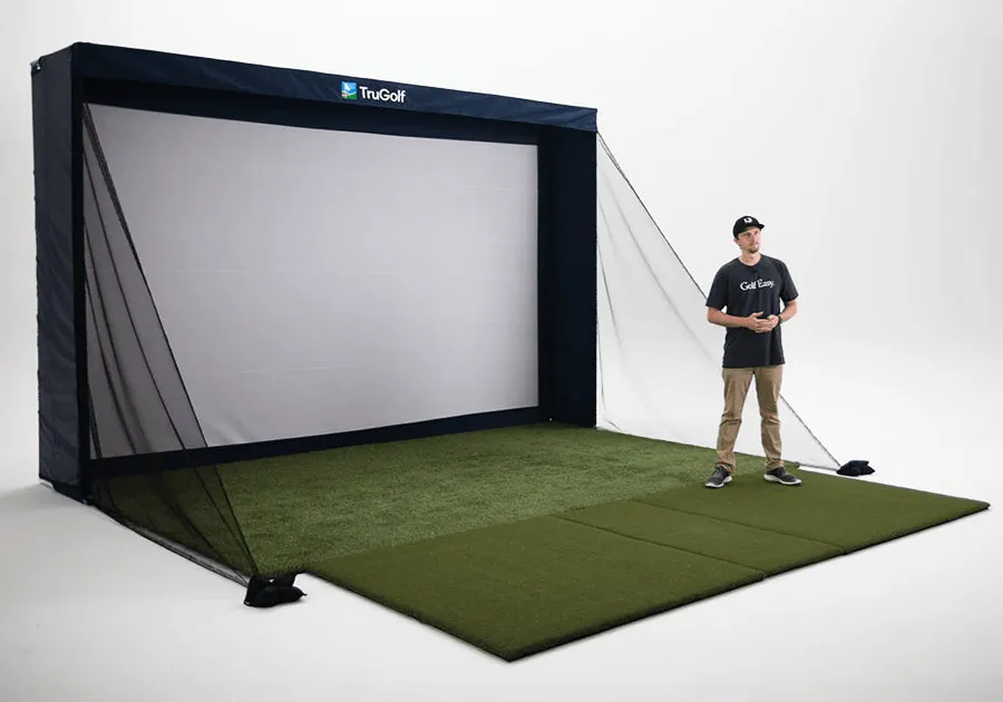 TruGolf MAX Golf Simulator Package