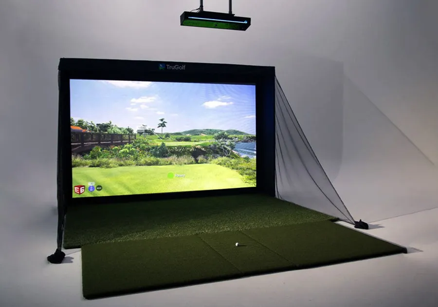 TruGolf MAX Golf Simulator Package