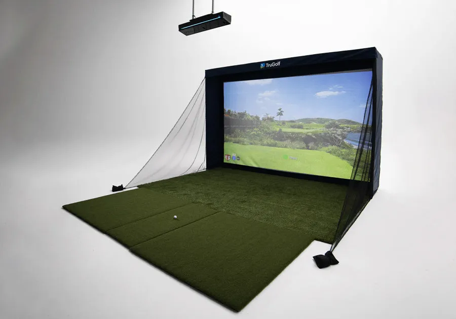 TruGolf MAX Golf Simulator Package