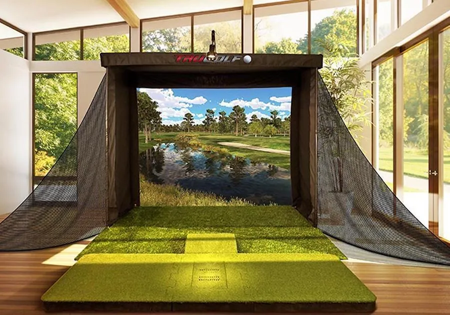 TruGolf Vista 10 PRO Golf Simulator w/ E6 Connect