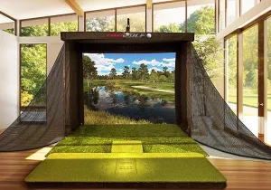 TruGolf Vista 10 PRO Golf Simulator w/ E6 Connect