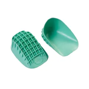 TULI'S HEAVY DUTY HEEL CUPS GREEN