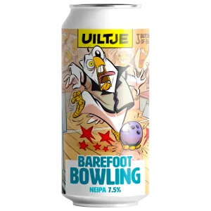 Uiltje Barefoot Bowling Hazy IPA 440mL