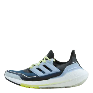 Ultraboost 21 COLD.RDY Shoes Crew Navy / Halo Blue / Pulse Yellow