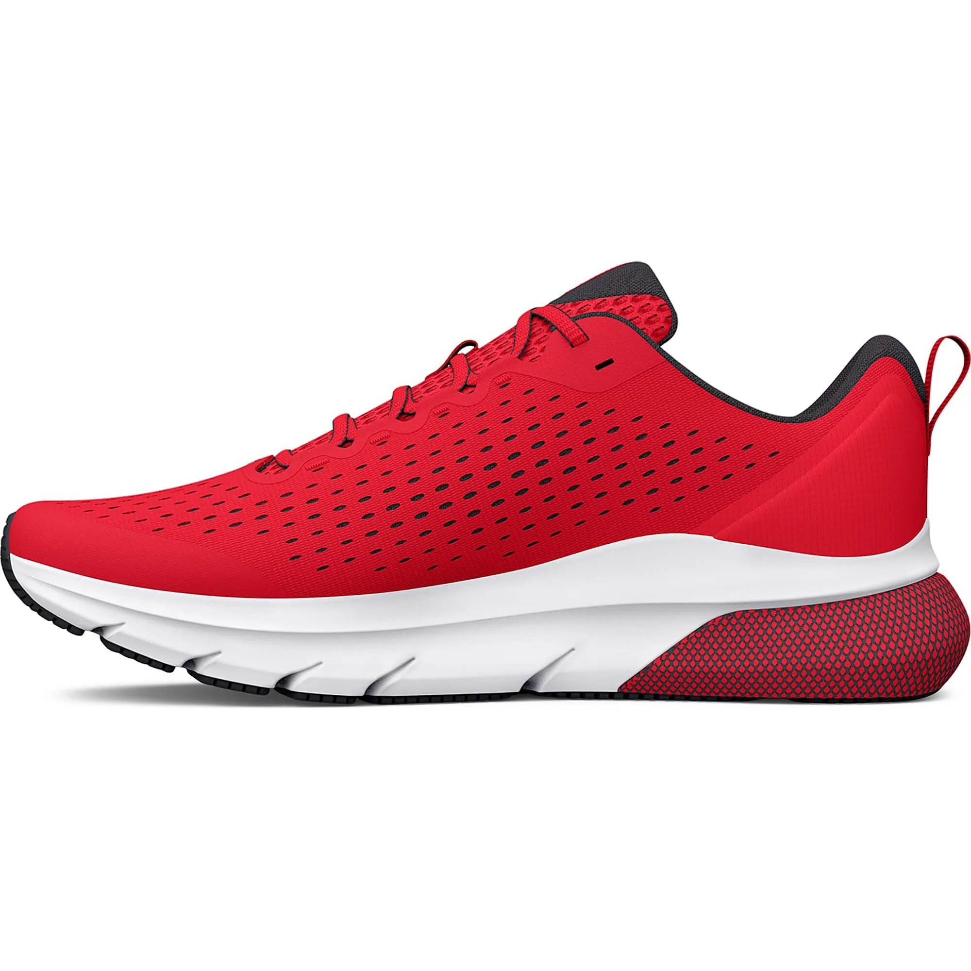 Under Armour Men's UA HOVR™ Turbulence Running Shoes Radio Red / Jet Gray