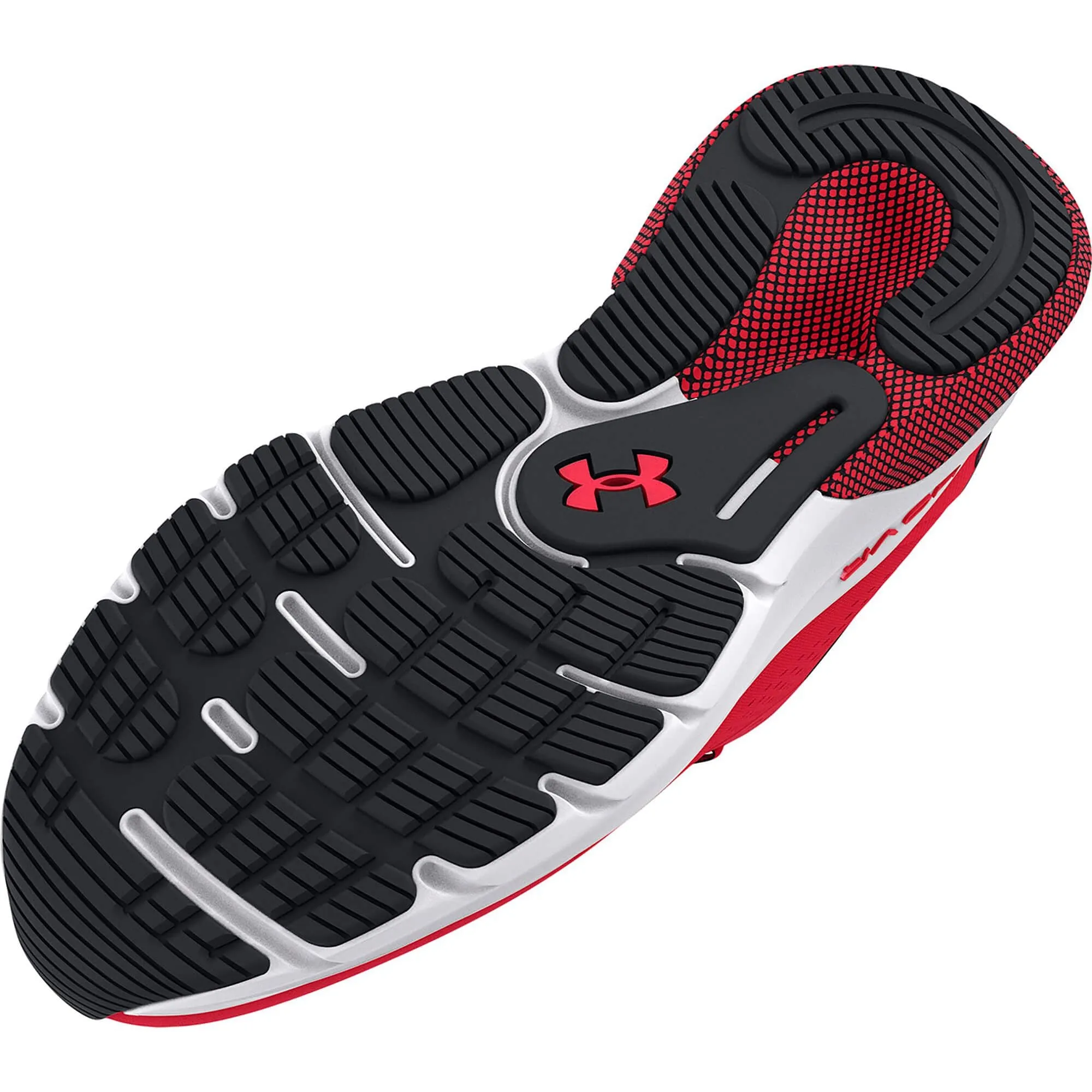 Under Armour Men's UA HOVR™ Turbulence Running Shoes Radio Red / Jet Gray