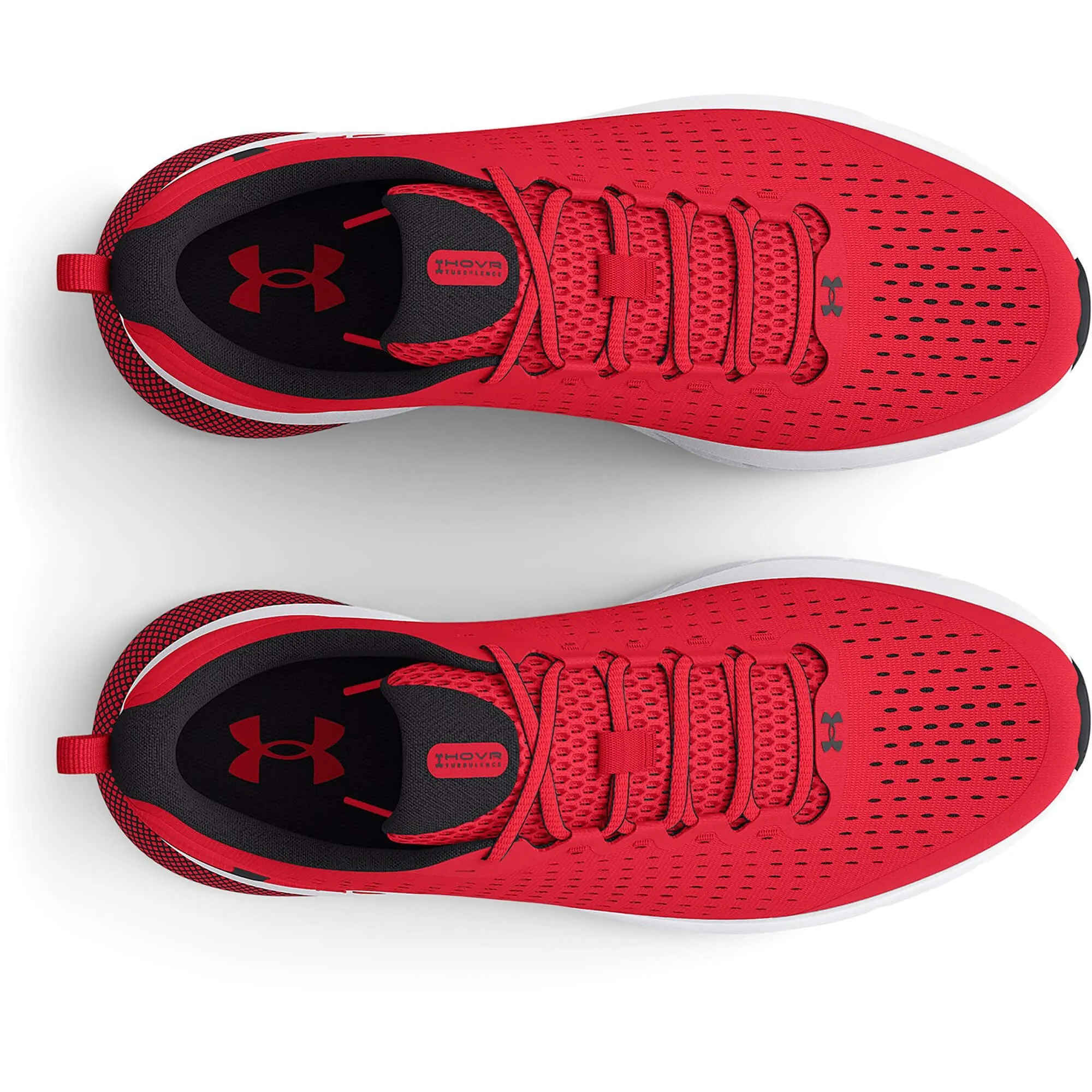 Under Armour Men's UA HOVR™ Turbulence Running Shoes Radio Red / Jet Gray