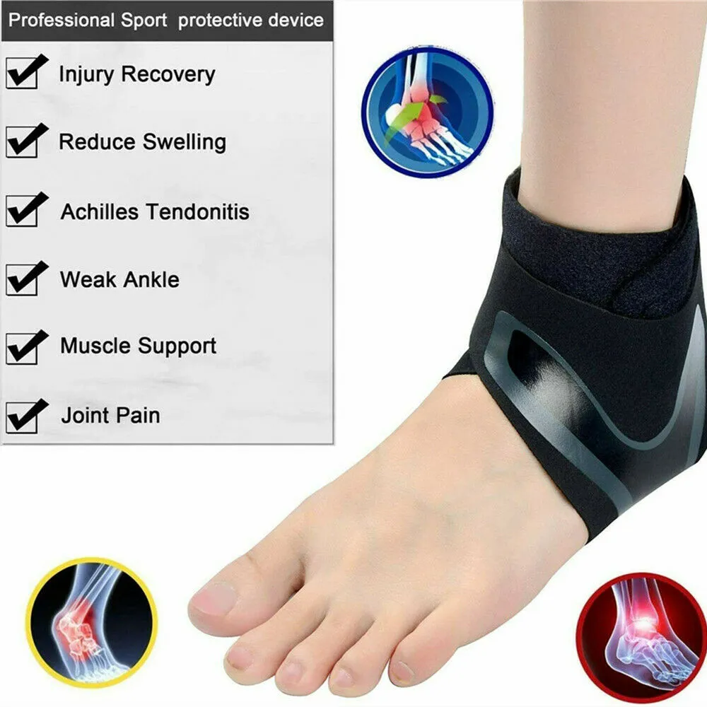 Unisex Ankle Wrap | Plantar X Wrap