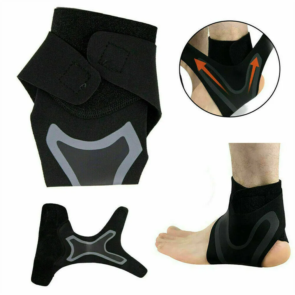 Unisex Ankle Wrap | Plantar X Wrap