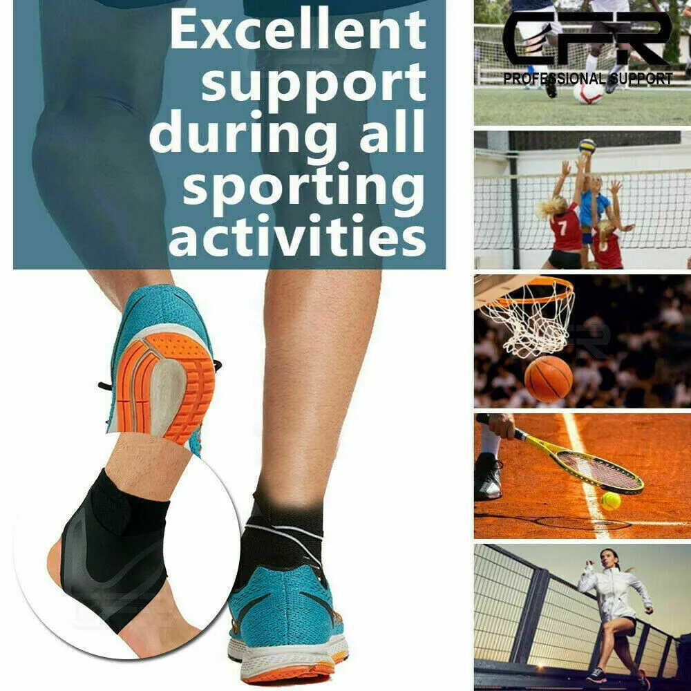 Unisex Ankle Wrap | Plantar X Wrap