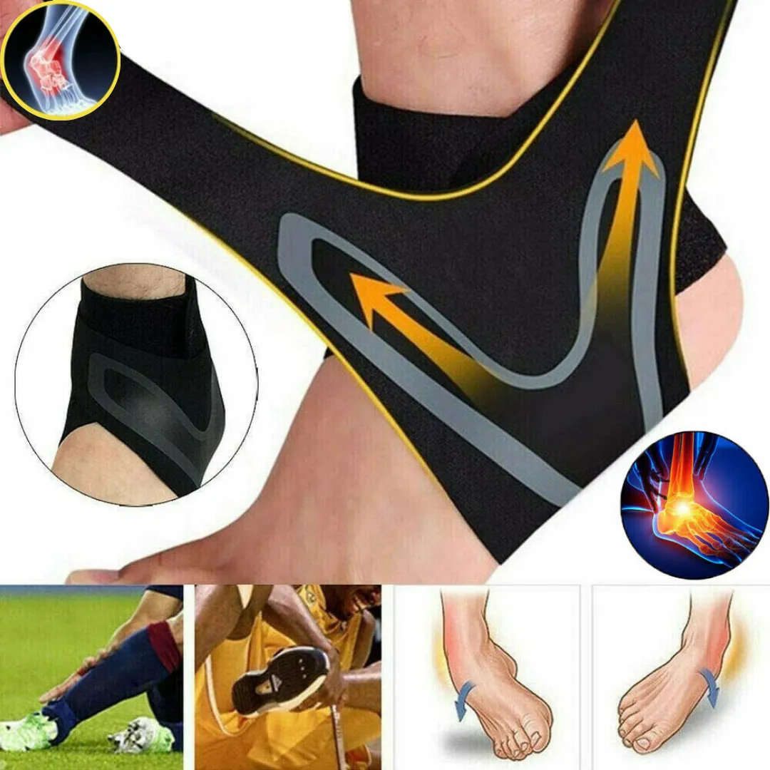Unisex Ankle Wrap | Plantar X Wrap