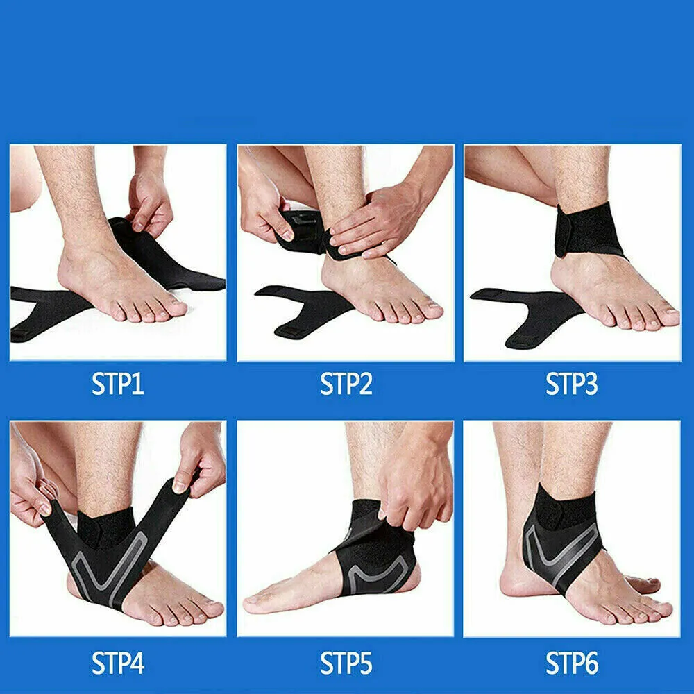 Unisex Ankle Wrap | Plantar X Wrap