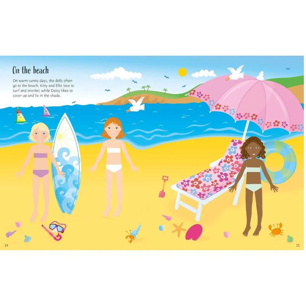 Usborne Sticker Doll Book