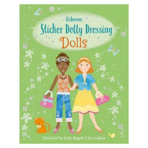 Usborne Sticker Doll Book
