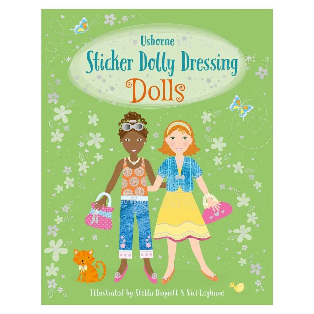 Usborne Sticker Doll Book