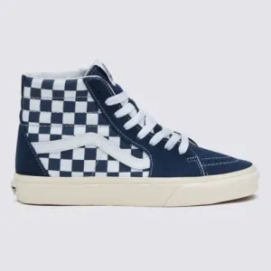 Vans SK8 HI - Checkerboard Dress Blues/True Navy