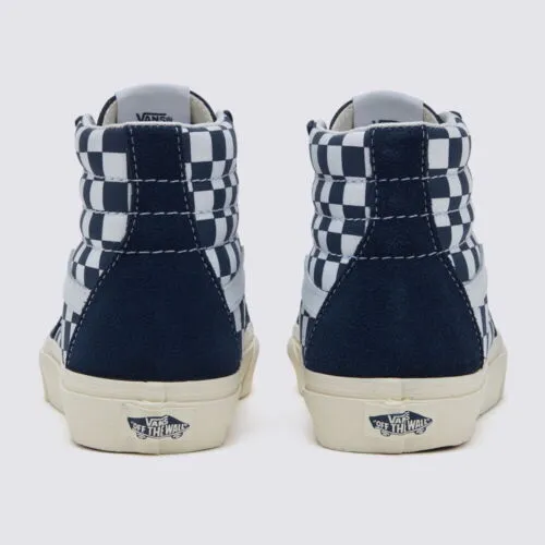 Vans SK8 HI - Checkerboard Dress Blues/True Navy