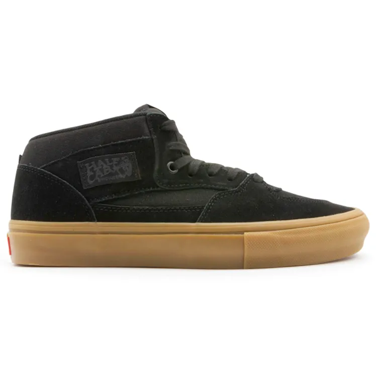 Vans Skate Half Cab Black/Gum Shoes