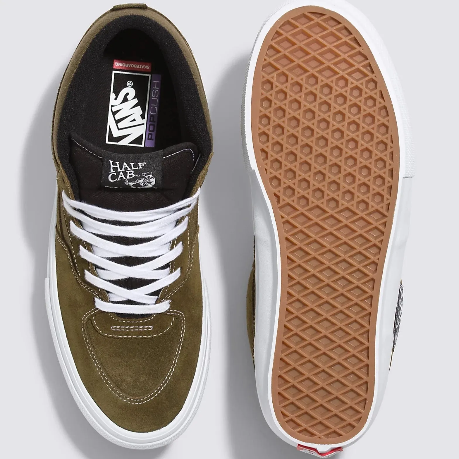 VANS SKATE HALF CAB
