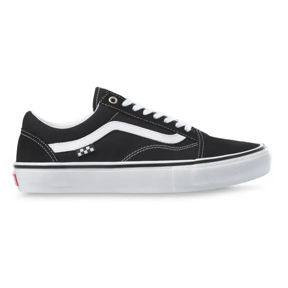 VANS SKATE PRO OLD SKOOL BLACK WHITE