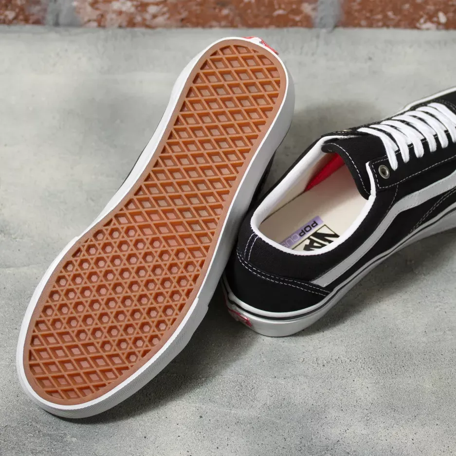 VANS SKATE PRO OLD SKOOL BLACK WHITE