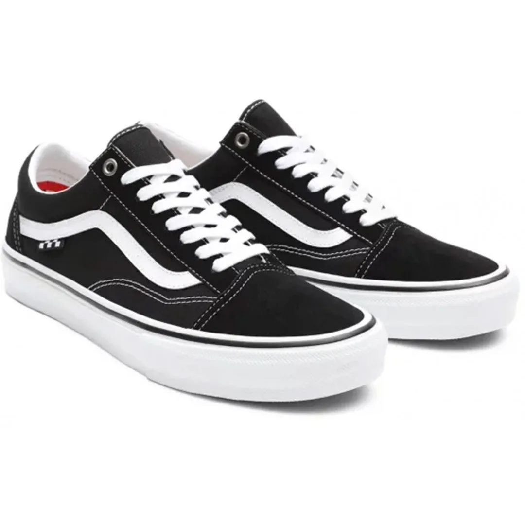 VANS SKATE PRO OLD SKOOL BLACK WHITE