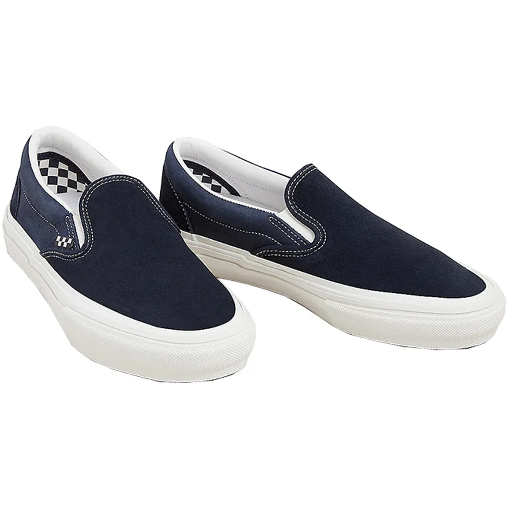 Vans Skate Slip-On Shoes Wrapped Deep Navy/Vintage