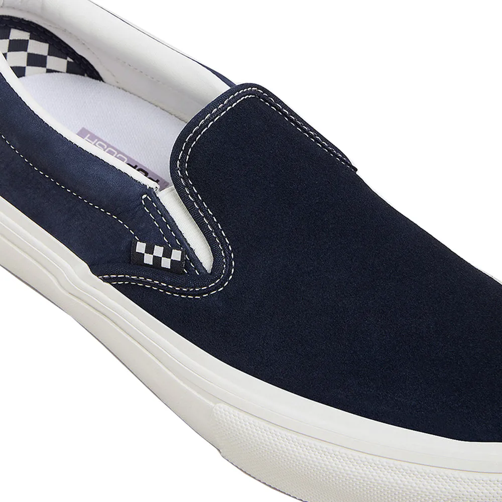 Vans Skate Slip-On Shoes Wrapped Deep Navy/Vintage