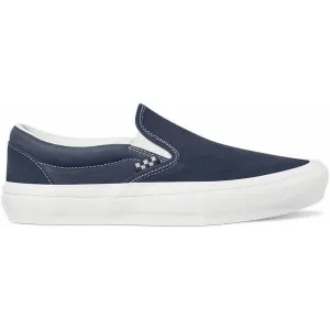 Vans Skate Slip-On Shoes Wrapped Deep Navy/Vintage