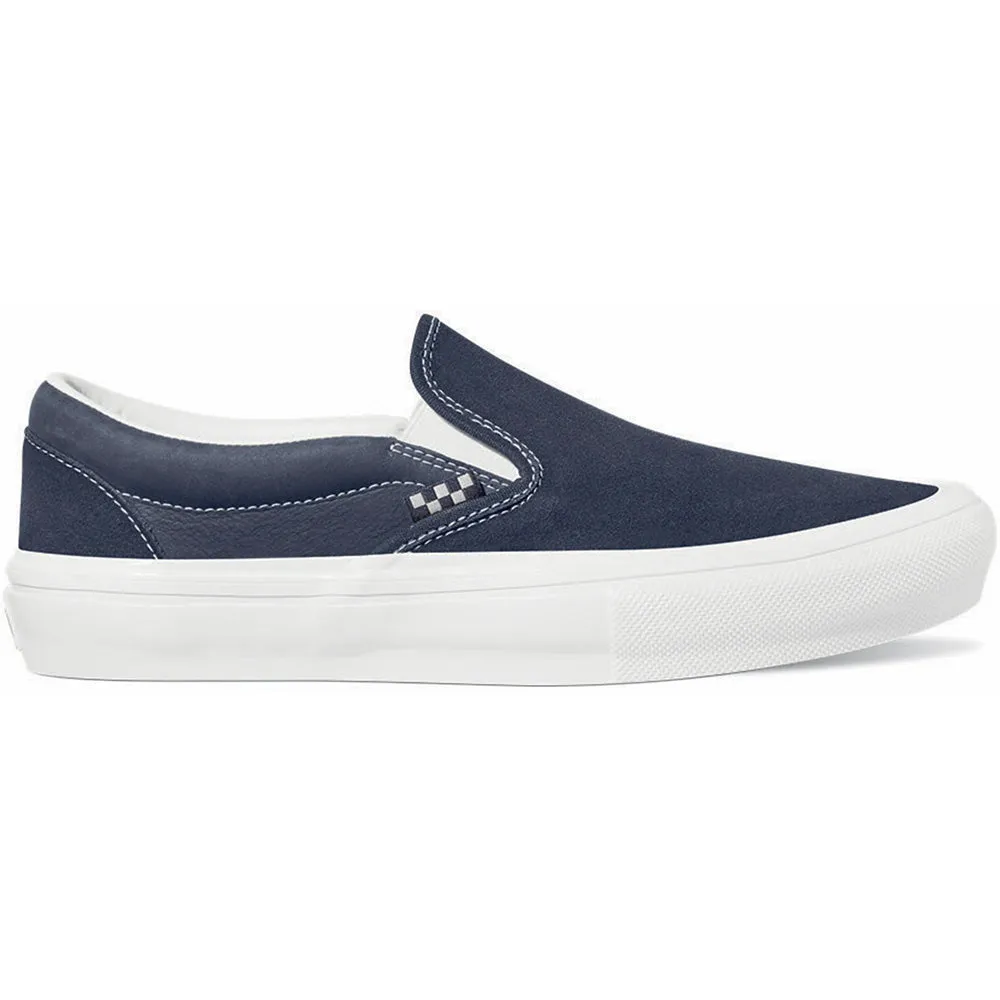 Vans Skate Slip-On Shoes Wrapped Deep Navy/Vintage