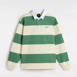 Vans Ward Stripe Rugby Knit Fairway/Lemon Icing