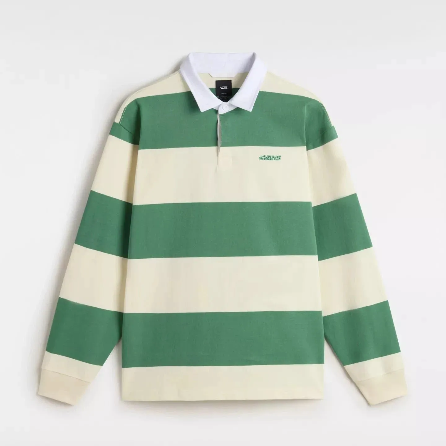 Vans Ward Stripe Rugby Knit Fairway/Lemon Icing