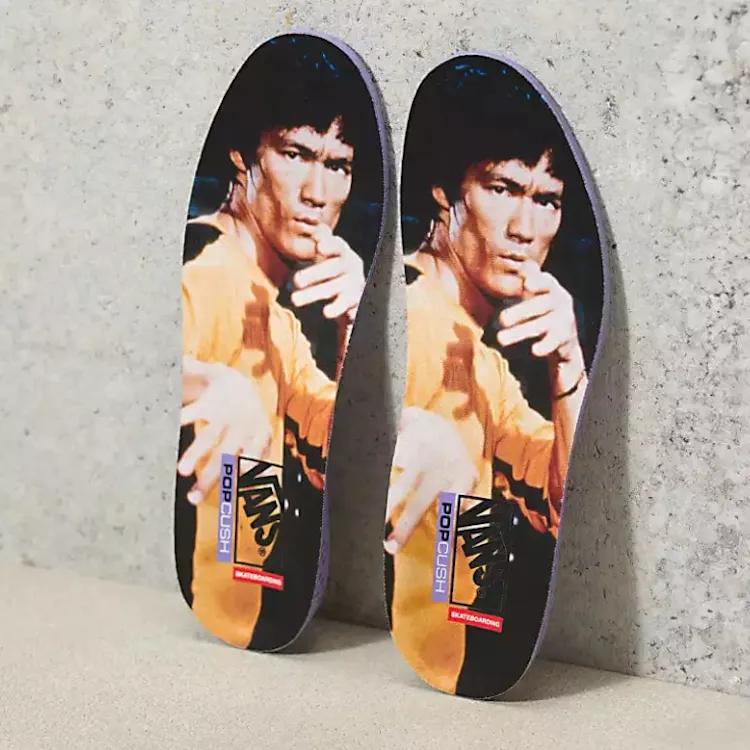 Vans X Bruce Lee Skate Half Cab Yellow Shoes