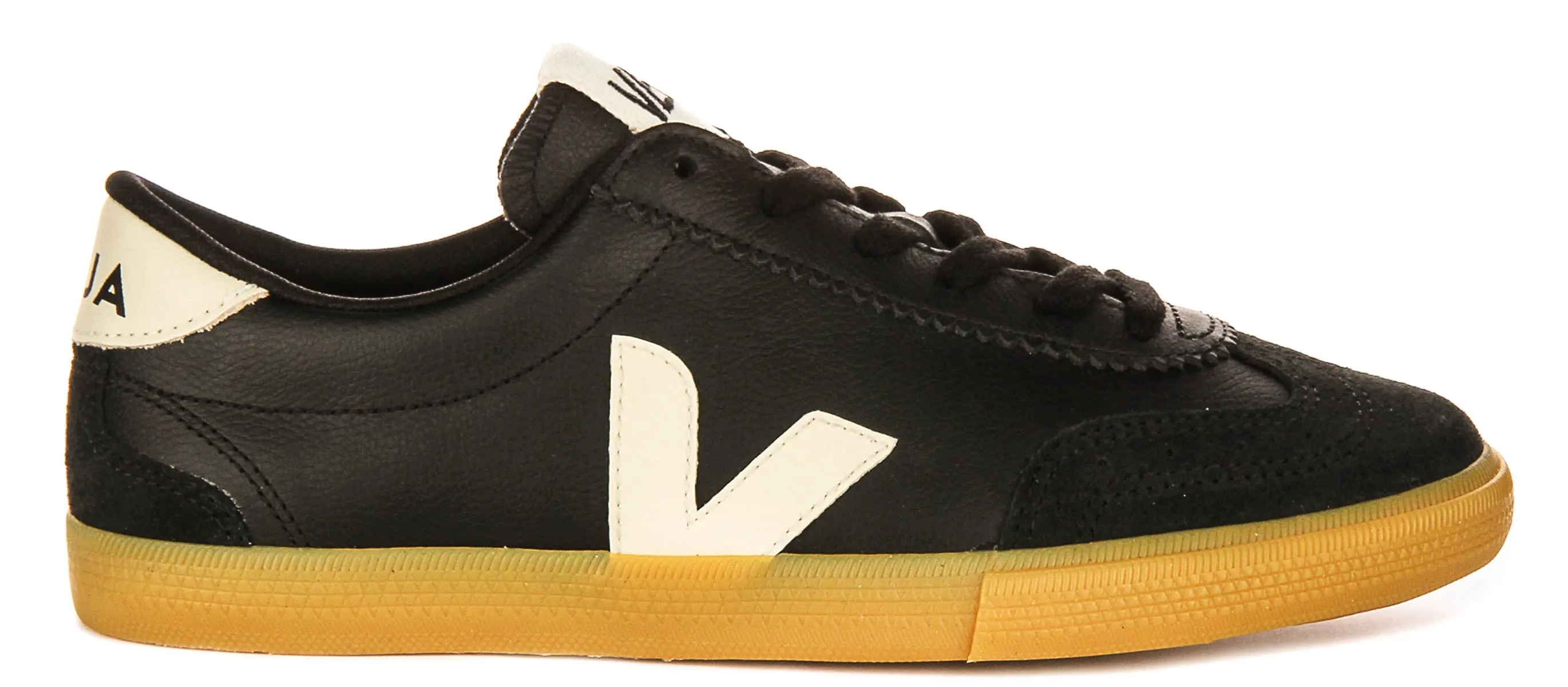 Veja Volley In Black White For Women