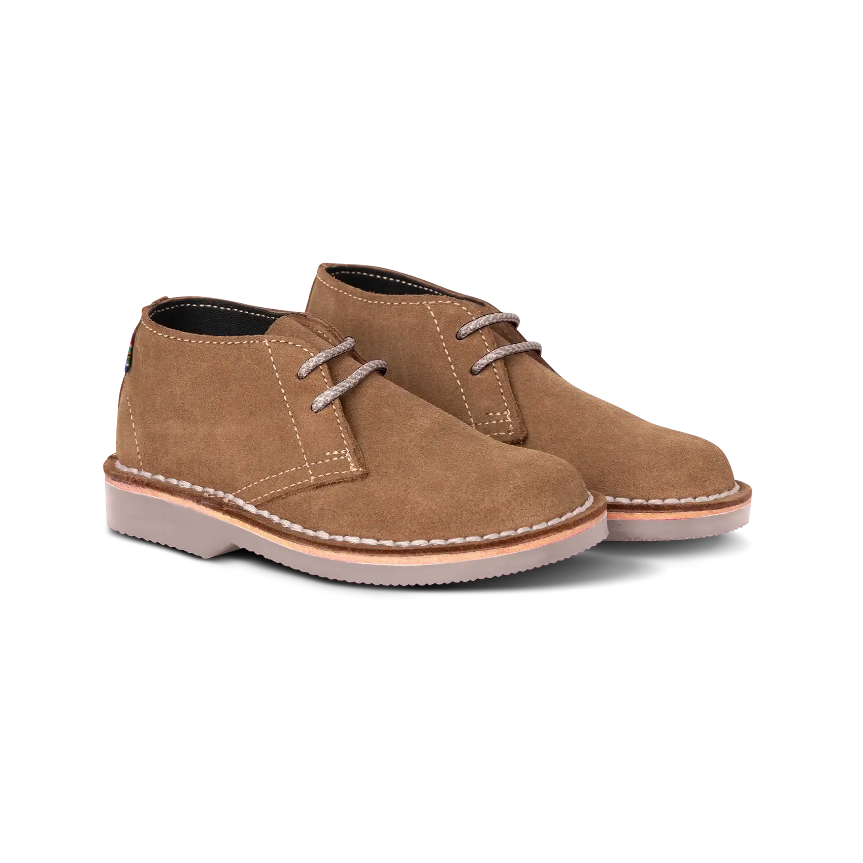 Veldskoen Kids Robbie the Rhino (Grey Sole)