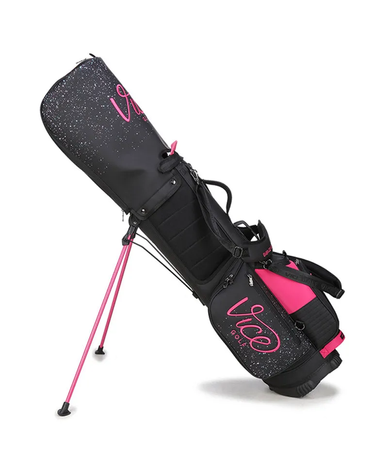 Vice Golf Atelier  Candy Drip Stand Bag - Black