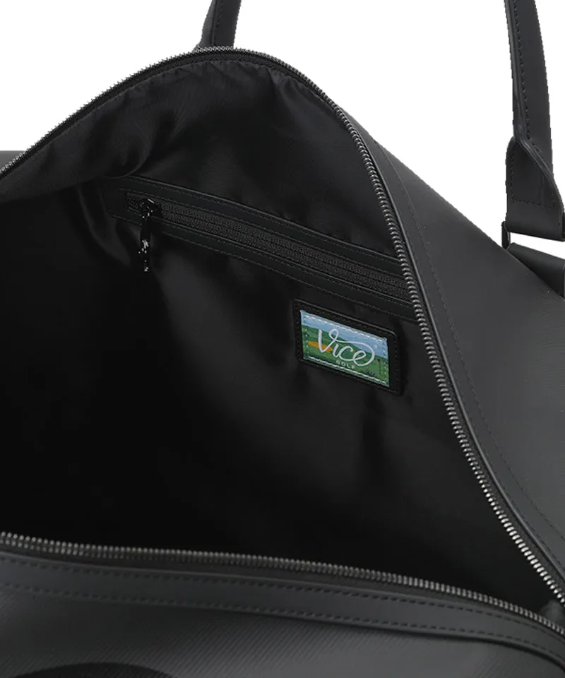 Vice Golf Atelier Drip Boston Bag - Black
