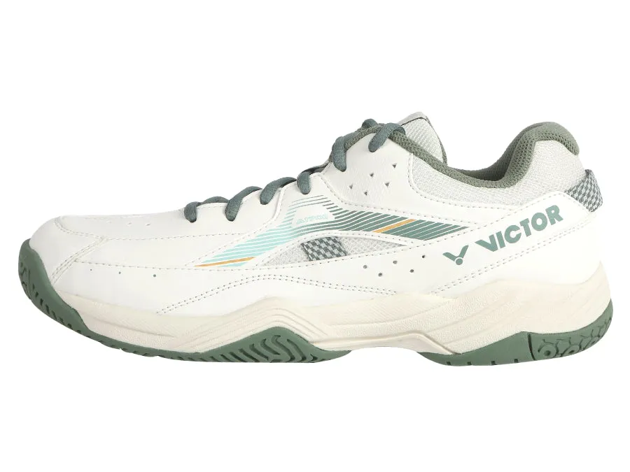 Victor A170II AG Badminton Court Shoes (Unisex) (White/Green)
