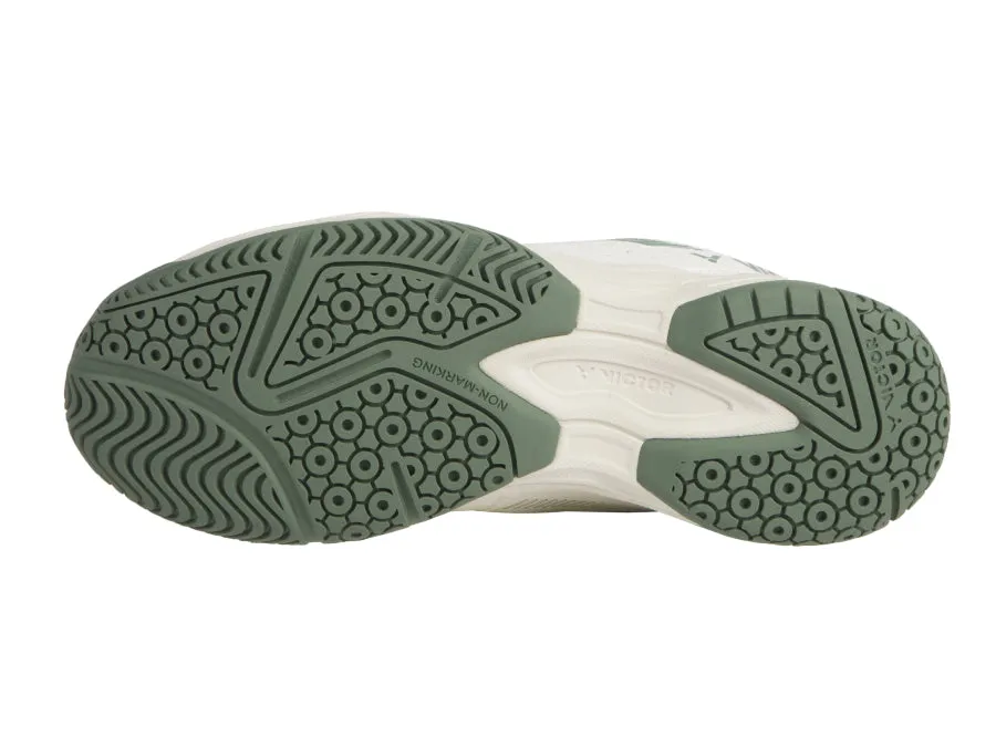 Victor A170II AG Badminton Court Shoes (Unisex) (White/Green)