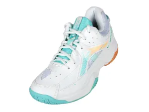 Victor A170II AO Badminton Court Shoes (Unisex) (White/Orange)