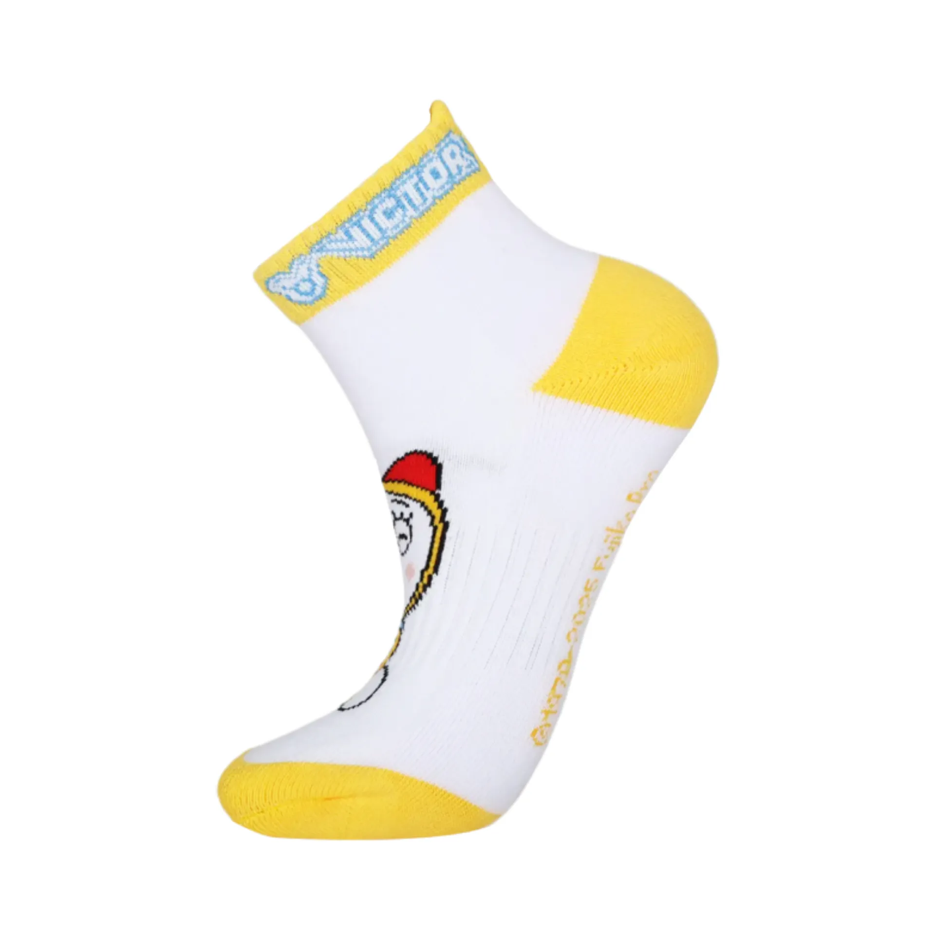 Victor X Doraemon SK515DRM Low Cut Socks