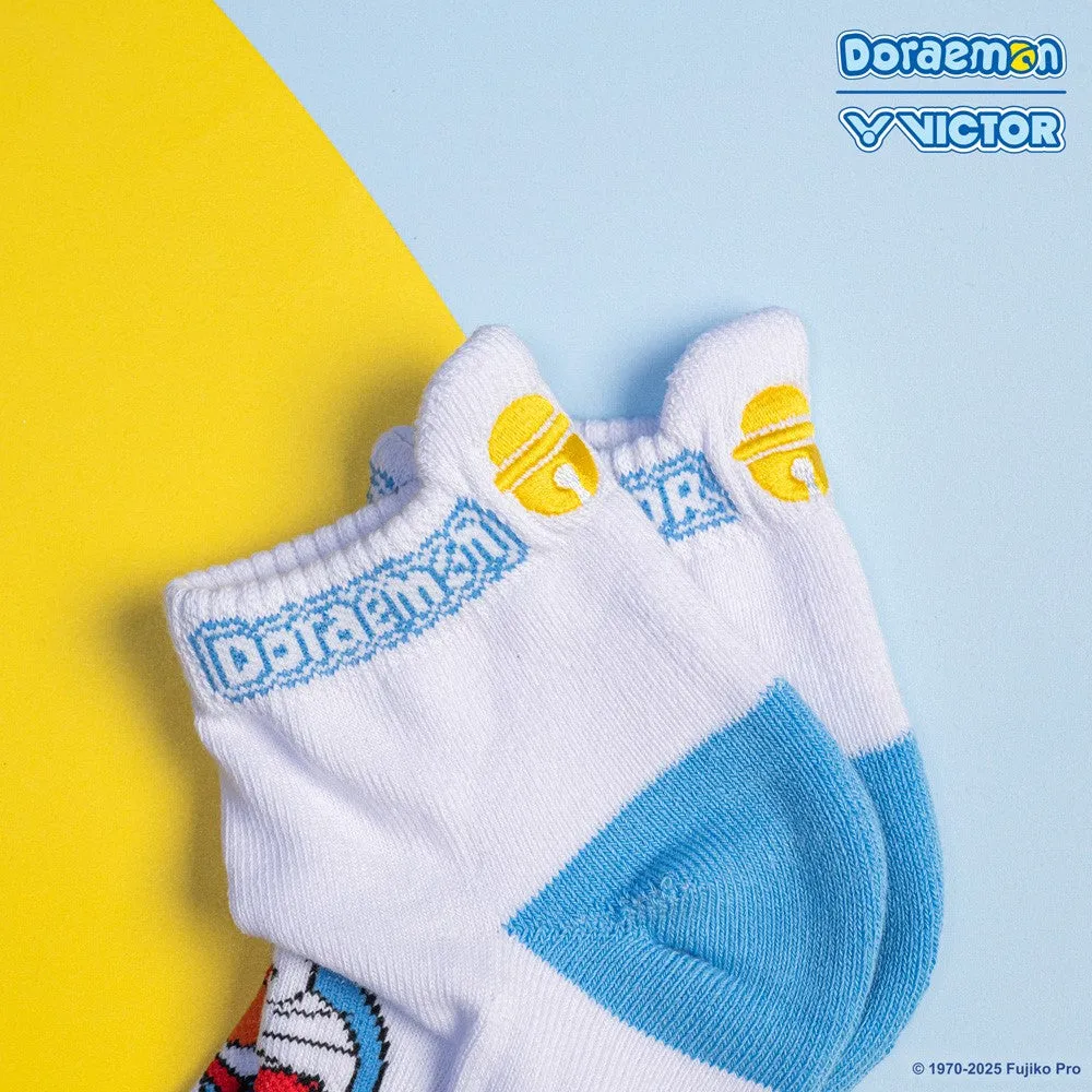 Victor X Doraemon SK515DRM Low Cut Socks