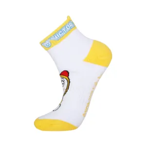 Victor X Doraemon SK515DRM Low Cut Socks