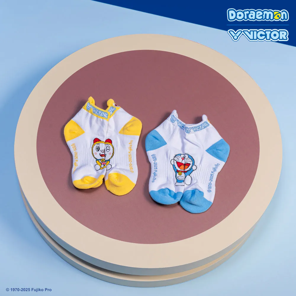 Victor X Doraemon SK515DRM Low Cut Socks