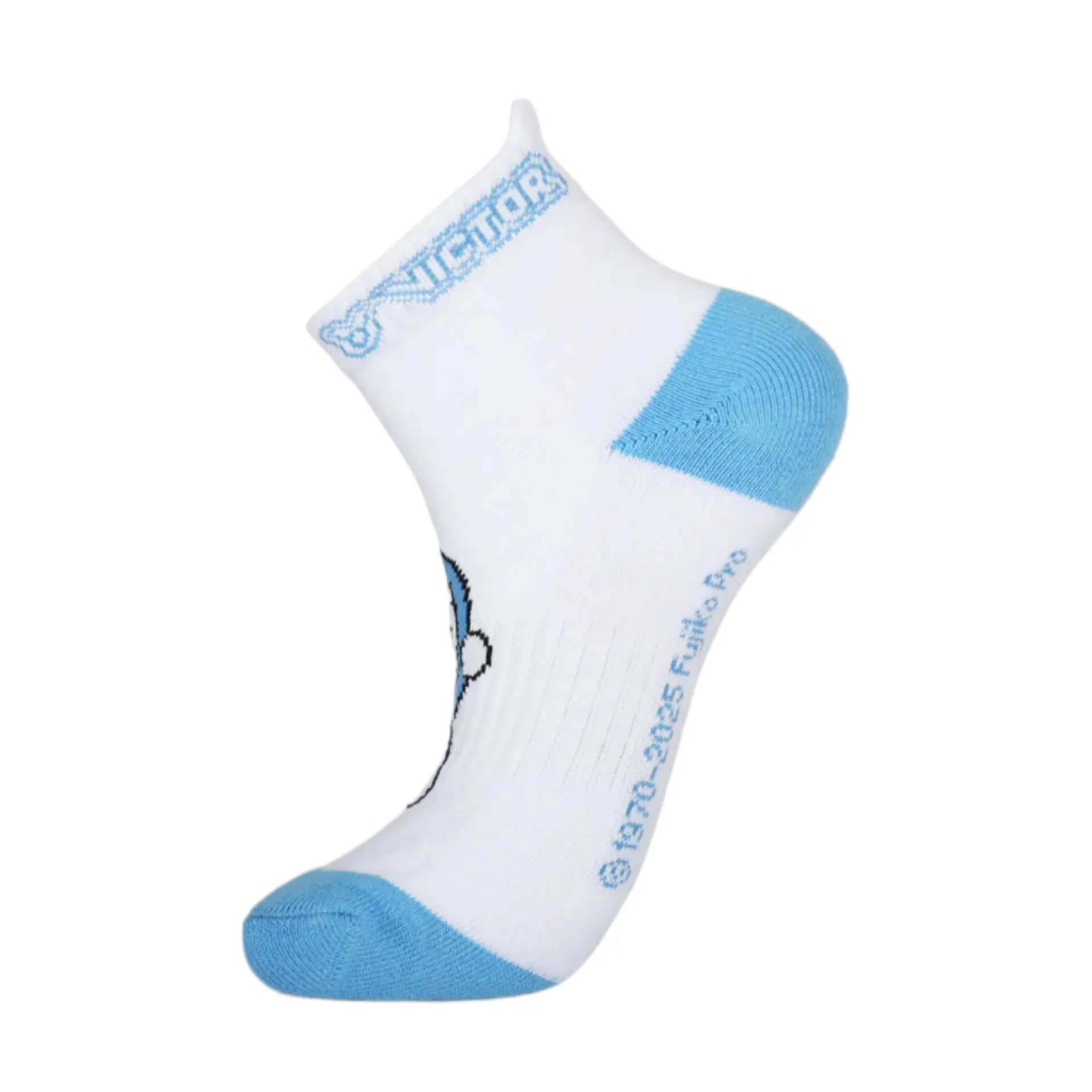 Victor X Doraemon SK515DRM Low Cut Socks