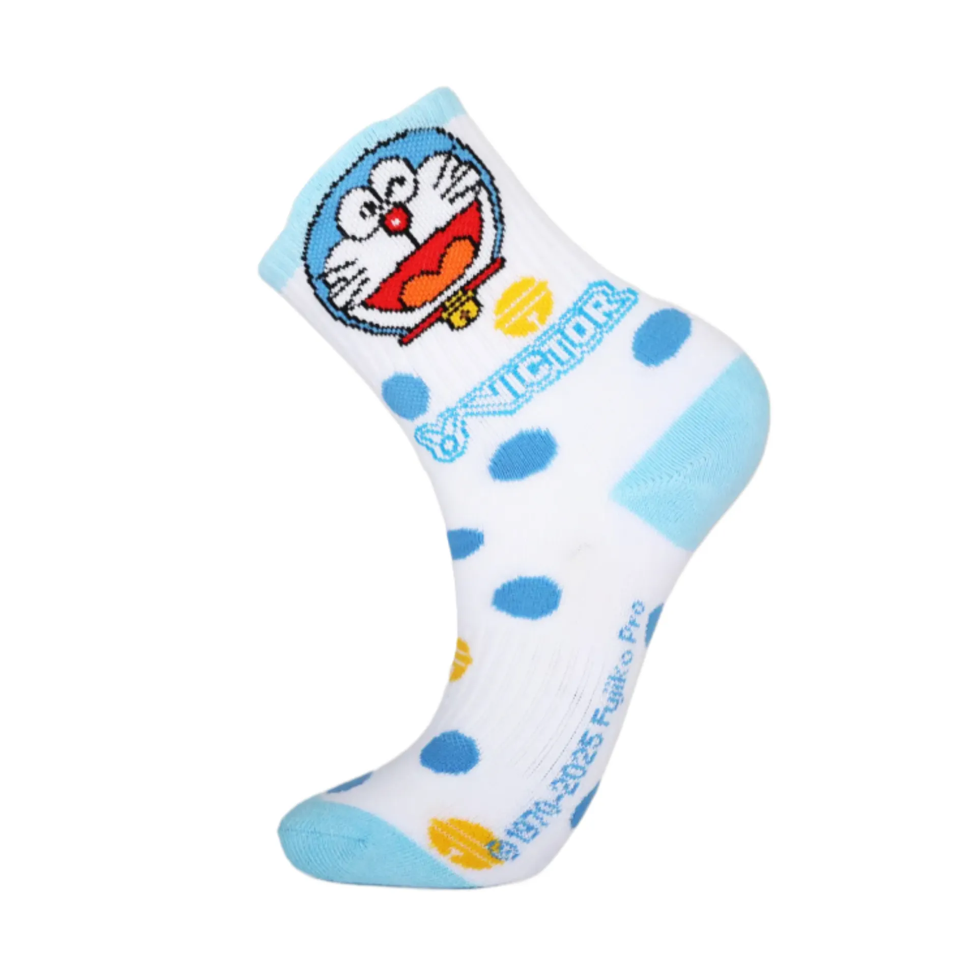 Victor X Doraemon SK516DRM Quarter Socks