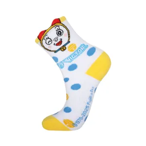 Victor X Doraemon SK516DRM Quarter Socks