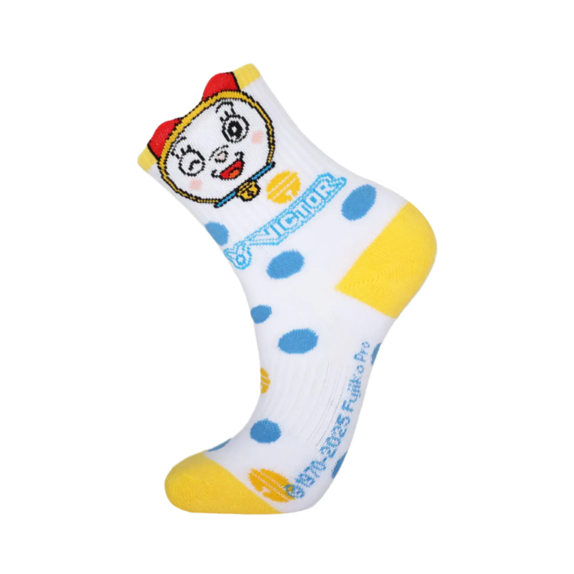 Victor X Doraemon SK516DRM Quarter Socks
