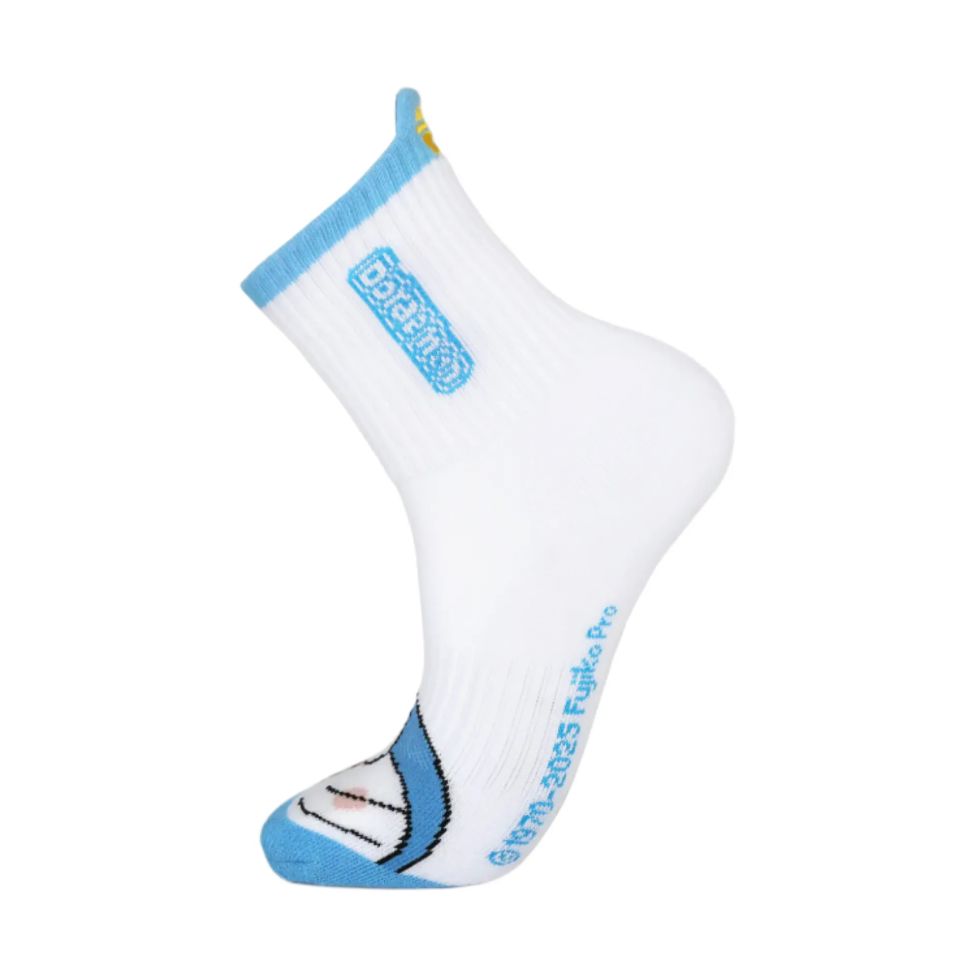 Victor X Doraemon SK517DRM Quarter Socks
